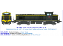 REE Access JM009S HO - Locomotive type BB 63000 ep IV SNCF 63579 -sound
