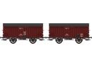 REE MODELES WB 257 HO - Set de 2 primeurs type I et II ep II PLM - WB257