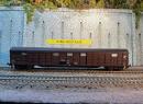 KLEIN MODELLBAHN  3451 HO - Couvert rallong  bogies ep IV BB