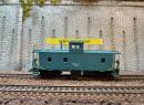 MARKLIN 29571 HO - Caboose P and LE 530