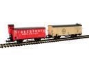 PIKO 97307 HO - Set de 2 wagons bire ep III SNCF