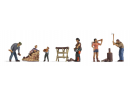 NOCH 15616 HO - Faire du petit bois - personnages
