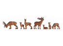NOCH 15732 HO - Cerfs - 7 pices