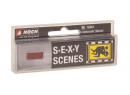 NOCH 15961 HO - Scne d amour sur un banc