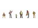 NOCH 36561 N - Personnages en pause-pipi