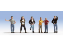 NOCH 36545 N - Rebelles - 6 Personnages