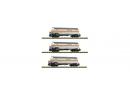 FLEISCHMANN 849119 N - Coffret de 3 citernes gaz prsurises ep V DB