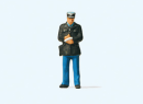 PREISER 29069 HO - Gendarme franais en train de mettre une contravention