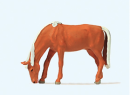 PREISER 29530 HO - Cheval broutant dans un pturage
