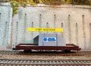ROCO 47627 HO - Plat ridelles basses avec chargement ep IV FS