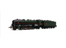 JOUEF HJ2432 HO - HJ2432 Locomotive  vapeur 141 R 420, avec tender  charbon, p. V SNCF