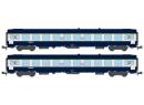 REE Modles NW193 N - Coffret de 2 voitures couchettes UIC TEN ep V SNCF