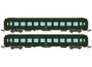 REE Modles NW211 N - Set de 2 voitures couchettes UIC th ep IV SNCF