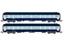 REE Modles NW213 N - Set de 2 voitures UIC th TEN ep IV SNCF