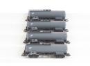 LILIPUT 240021 HO - Coffret de 4 wagon citerne VTG ep IV DB
