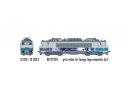 LS MODELS 10205 HO - Locomotive type BB7200 EV ep VI SNCF - Toulouse 7284