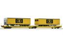 ROCO 77405 HO - Wagon-poche articul double T3000e, CLIP ep VI