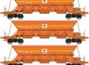 REE Modles NW271 - Set de 3 trmies EX COLAS RAIL ep VI
