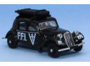 SAI 6183 HO - Traction 11A 1935 gaz de ville, FFI croix de Lorraine