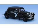 SAI 6190 HO - Citroen Traction 11A 1935, noire, avec croix de Lorraine