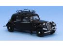 SAI 6192 HO - Citroen Traction 11A 1935, noire, Wehrmacht, avec galerie