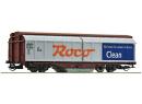 ROCO 6680005 TT - Wagon nettoyeur de voies ROCO Clean, ep IV DR