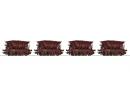 ROCO 6600068 HO - Coffret de 4 minraliers type Ud, ep IV , SJ