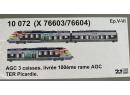 LS MODELS 10072 HO - AGC 3 caisses X73603.76604 ep VI SNCF - Picardie
