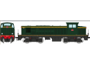 REE Access JM012S HO - Locomotive type 040DE ep III SNCF - DE4 sound