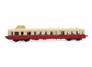 Jouef HJ2617 HO - SNCF, autorail X 3800 Picasso, livre rouge et beige, ep III