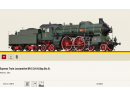 BRAWA 70012 HO - Locomotive pour trains express type 222 K.Bay.Sts.B.