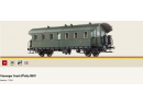 BRAWA  HO - Boite  tonnerre B6 tmfp, 2cl ep III SNCF