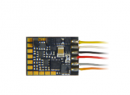 ZIMO MN 170 F HO - Dcodeur de traction non sonore 6 broches cabl
