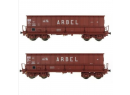 LS MODELS 90802 HO - SET 2 DMH - Rouge UIC - SGW-ARBEL - p. IV - SNCF