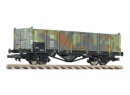 LILIPUT 235280 HO - Tombereau ridelles hautes bois camouflage arme Allemande WWII