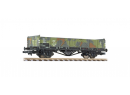 LILIPUT 235282 HO - Tombereau ridelles moyennes bois camouflage arme Allemande WWII