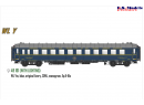 LS MODELS 49161 HO - Voiture lits WL Y, livre originale, ep II-IIIa CIWL
