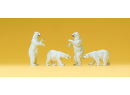 PREISER 79716 N - Ours polaires blancs