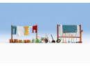 NOCH ref 14800 HO - Outils de jardin, ustensiles de jardinage