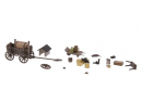 NOCH 14830 HO - Ensemble de chariot avec accessoires