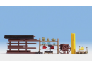 NOCH 14845 HO - Outils et accessoires de vieux atelier