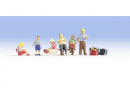 NOCH 15228 HO - Famille Meyer  la gare