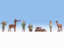 NOCH 15731 HO - Scne de chasse - Hunting