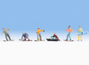 NOCH 15826 HO - 6 snowboardeurs