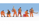 NOCH 15276 HO - Gleisbautrupp - Personnel de voie