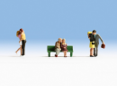 NOCH 15510 HO - 3 couples d amoureux - Liebespaare