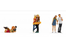 NOCH 15512 HO - 3 jeunes couples