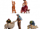 NOCH 15751 HO - Tonte des moutons