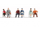 NOCH 18130 HO - 6 personnages assis