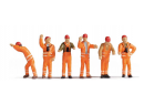 NOCH 36275 N - Equipe ouvriers pour chantier